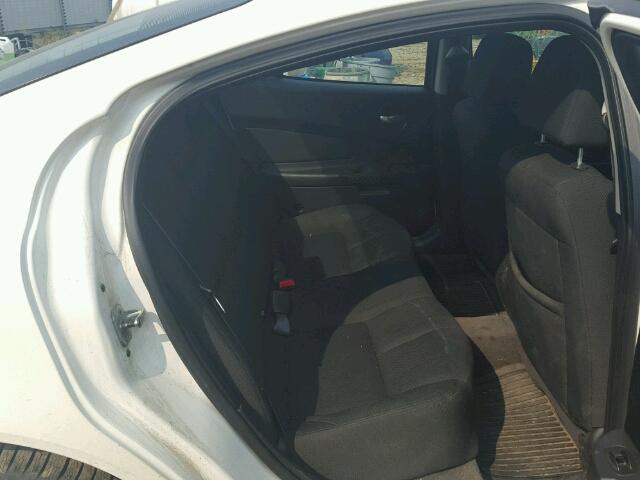 2G2WP552681136649 - 2008 PONTIAC GRAND PRIX WHITE photo 6