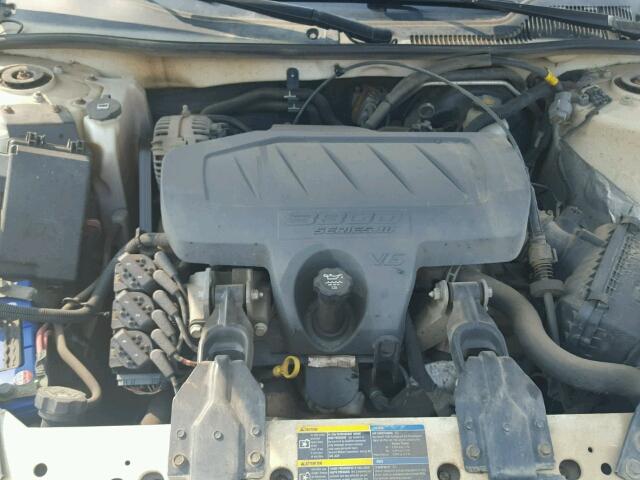 2G2WP552681136649 - 2008 PONTIAC GRAND PRIX WHITE photo 7