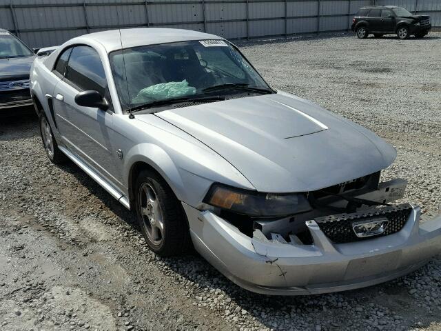 1FAFP40474F118331 - 2004 FORD MUSTANG GRAY photo 1