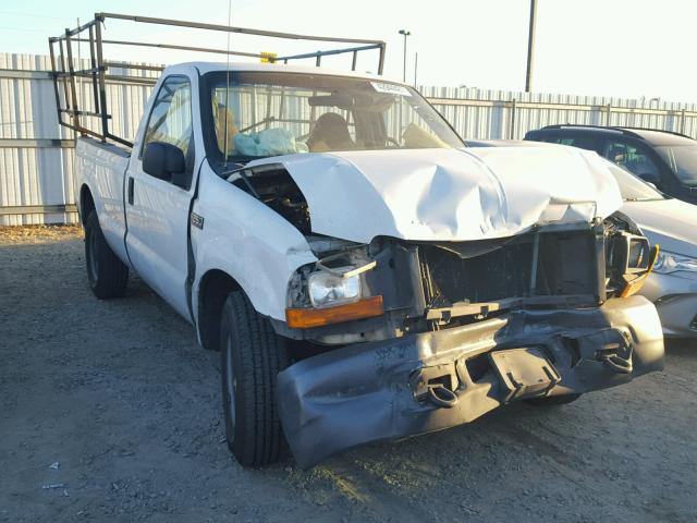 1FTNF20L5YEC86923 - 2000 FORD F250 SUPER WHITE photo 1