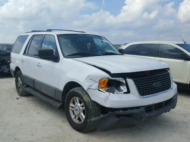 1FMRU15W24LB16783 - 2004 FORD EXPEDITION WHITE photo 1