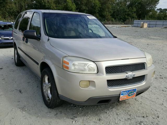 1GNDV23137D118251 - 2007 CHEVROLET UPLANDER L GOLD photo 1