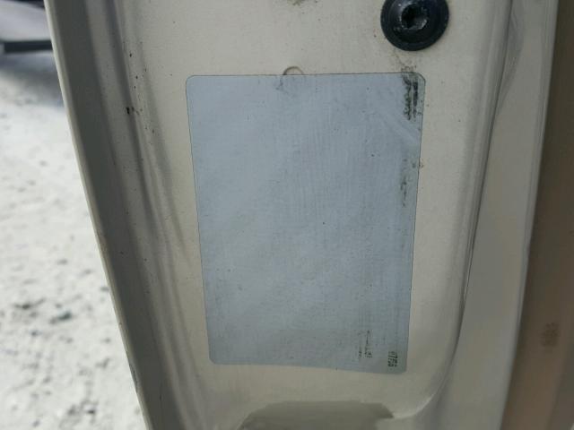 1GNDV23137D118251 - 2007 CHEVROLET UPLANDER L 金色 照片 10