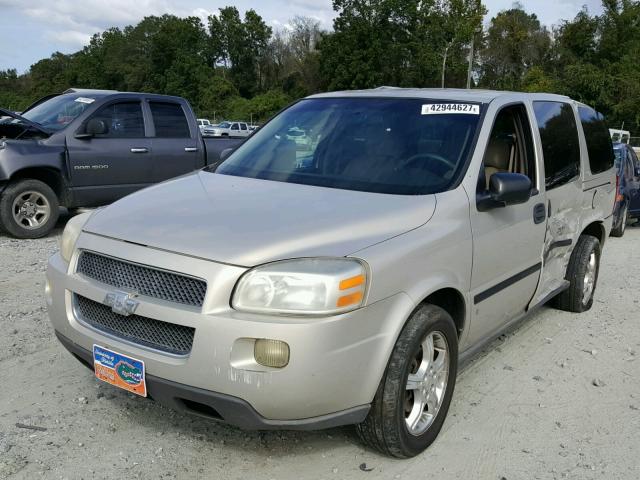 1GNDV23137D118251 - 2007 CHEVROLET UPLANDER L GOLD photo 2