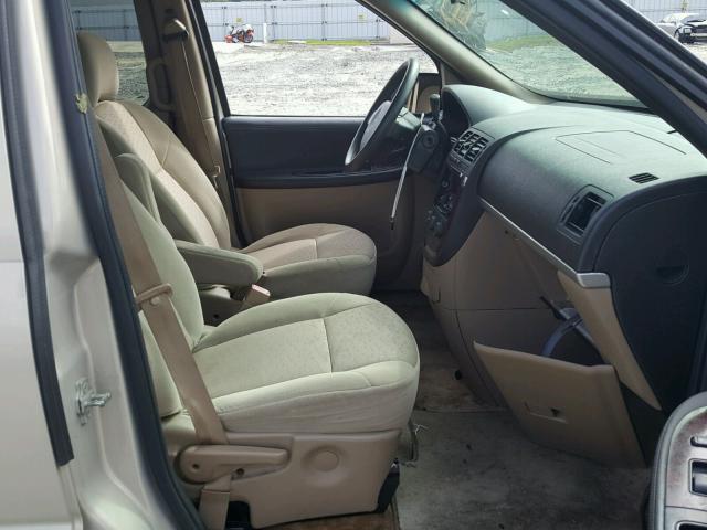 1GNDV23137D118251 - 2007 CHEVROLET UPLANDER L 金色 照片 5