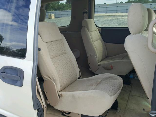 1GNDV23137D118251 - 2007 CHEVROLET UPLANDER L 金色 照片 6