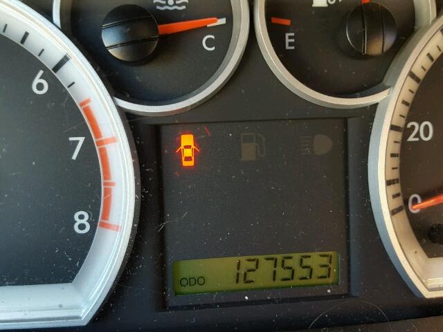 KL1TD56658B165611 - 2008 CHEVROLET AVEO BASE Gümüş foto 8