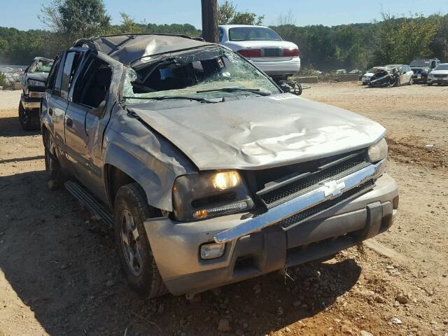 1GNDT13S922137609 - 2002 CHEVROLET TRAILBLAZE SILVER photo 1