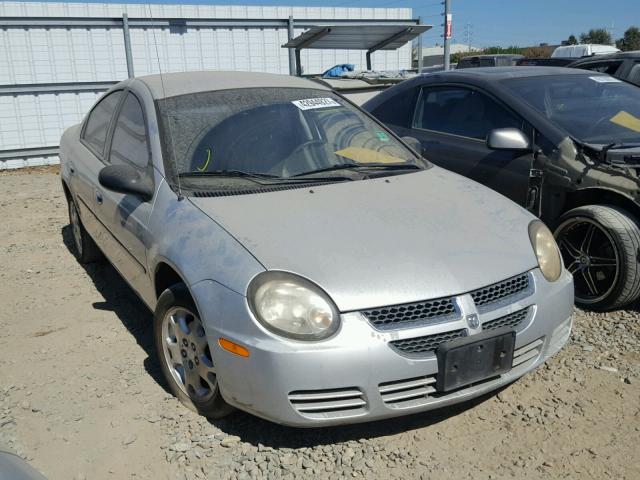 1B3ES56C33D245260 - 2003 DODGE NEON SXT SILVER photo 1