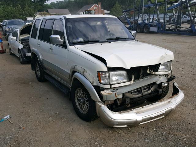 JACDJ58X1X7916330 - 1999 ISUZU TROOPER S WHITE photo 1