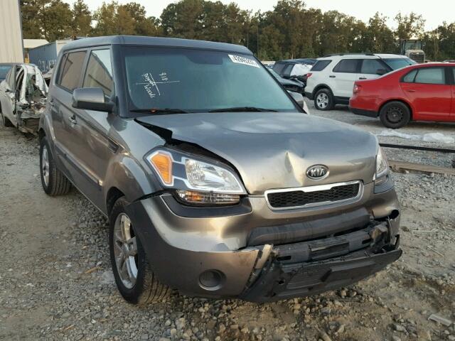 KNDJT2A27B7339968 - 2011 KIA SOUL + GRAY photo 1