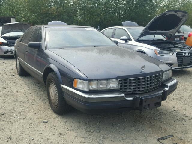 1G6KS53B0NU829196 - 1992 CADILLAC SEVILLE BLUE photo 1