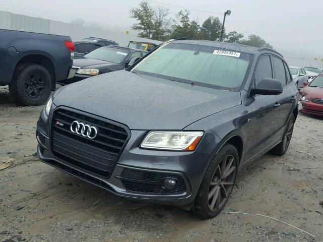 WA1CCAFP8HA010077 - 2017 AUDI SQ5 PREMIU GRAY photo 2