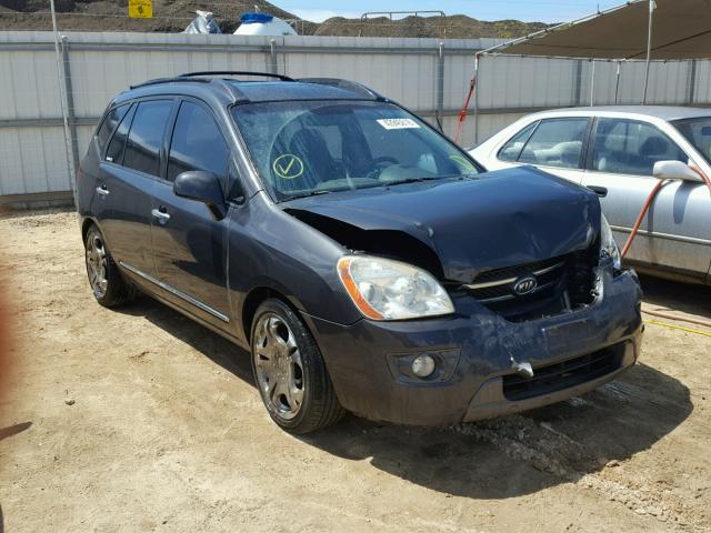 KNAFG526277072501 - 2007 KIA RONDO LX GRAY photo 1