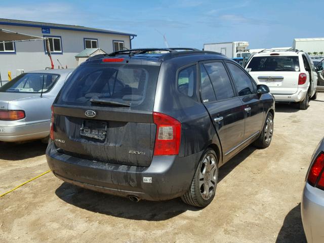 KNAFG526277072501 - 2007 KIA RONDO LX GRAY photo 4