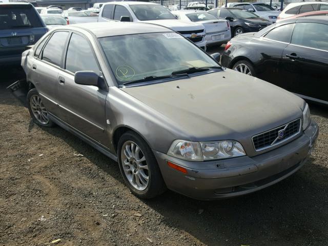 YV1VS27524F055026 - 2004 VOLVO S40 1.9T TAN photo 1