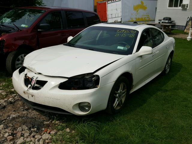 2G2WR524751342039 - 2005 PONTIAC GRAND PRIX Ağ foto 2