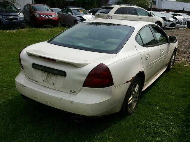 2G2WR524751342039 - 2005 PONTIAC GRAND PRIX Ağ foto 4
