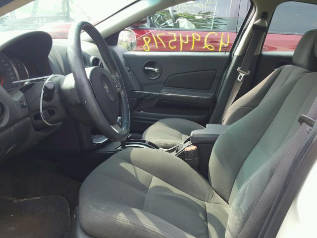 2G2WR524751342039 - 2005 PONTIAC GRAND PRIX Ağ foto 5