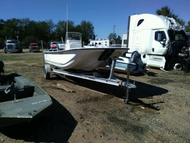 KWENS101G314 - 2013 KEYW BOAT WHITE photo 1