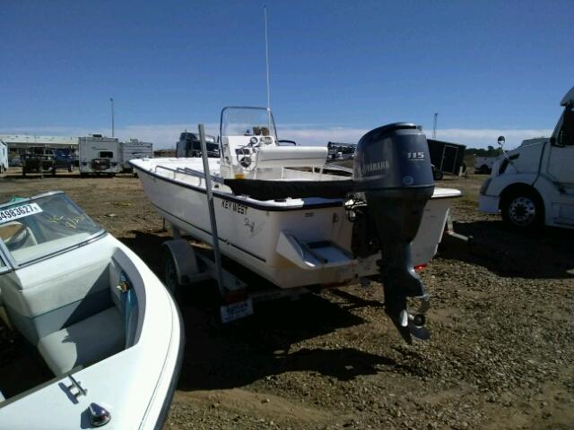 KWENS101G314 - 2013 KEYW BOAT WHITE photo 3