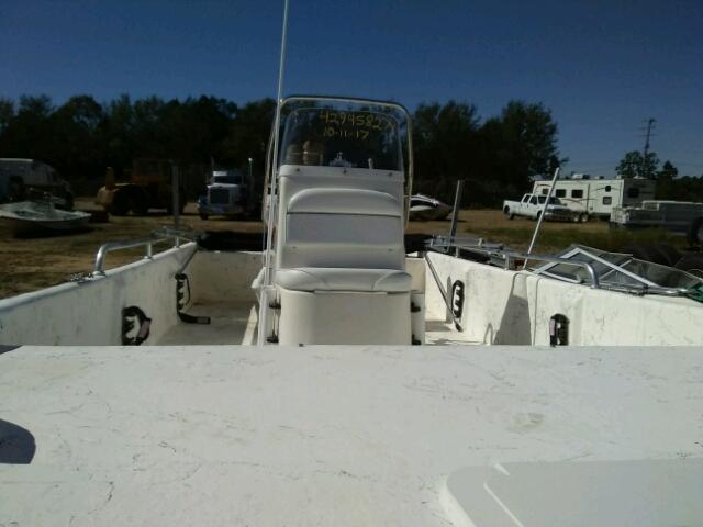 KWENS101G314 - 2013 KEYW BOAT WHITE photo 5