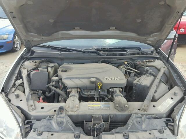 2G1WT58K569237241 - 2006 CHEVROLET IMPALA LT SILVER photo 7