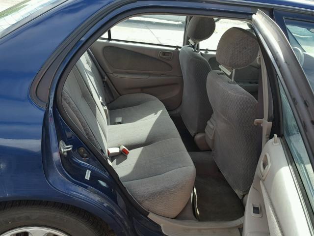 1NXBR12E82Z622446 - 2002 TOYOTA COROLLA BLUE photo 6