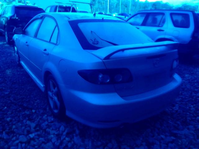 1YVHP84C355M49131 - 2005 MAZDA 6 SILVER photo 3