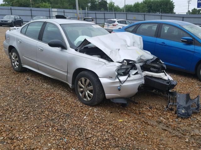 1G2NE52E05M144990 - 2005 PONTIAC GRAND AM S ვერცხლისფერი ფოტო 1