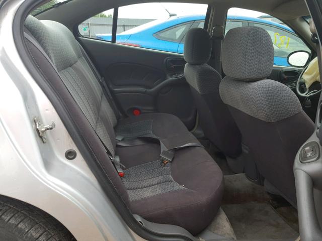 1G2NE52E05M144990 - 2005 PONTIAC GRAND AM S ვერცხლისფერი ფოტო 6