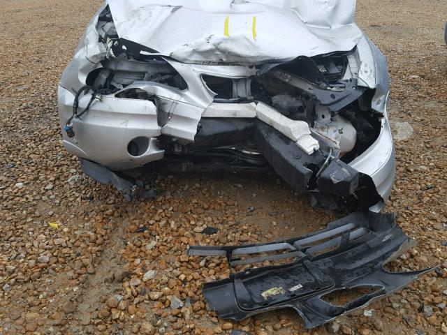 1G2NE52E05M144990 - 2005 PONTIAC GRAND AM S ვერცხლისფერი ფოტო 9