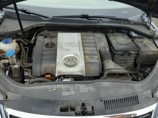 WVWFA71F78V023549 - 2008 VOLKSWAGEN EOS LUX 蓝色 照片 7