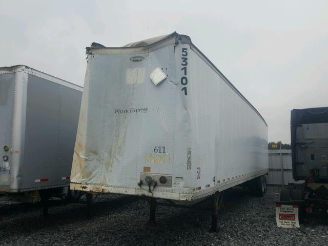 1S12E95353E481611 - 2003 UTILITY TRAILER WHITE photo 2