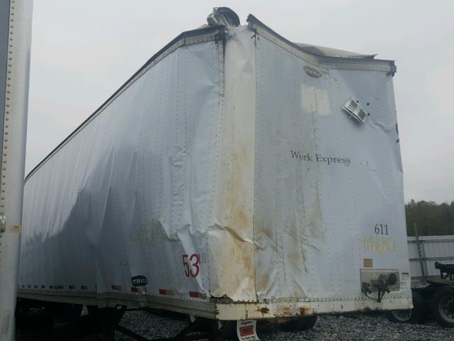 1S12E95353E481611 - 2003 UTILITY TRAILER WHITE photo 9