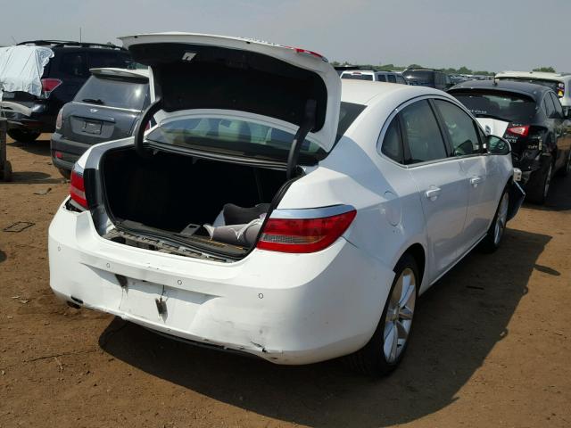 1G4PR5SK1F4119110 - 2015 BUICK VERANO CON WHITE photo 4