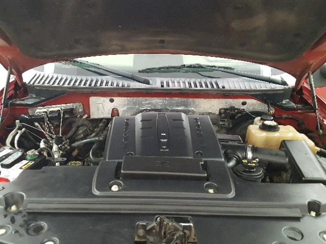 5LMFU27588LJ08106 - 2008 LINCOLN NAVIGATOR 红色 照片 7