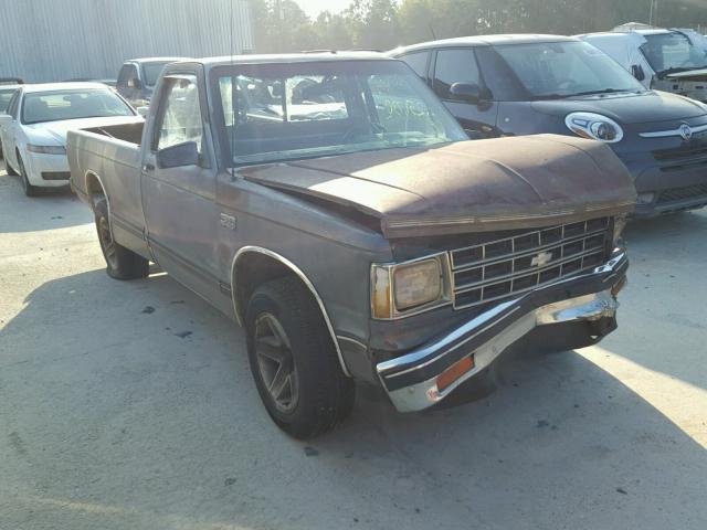 1GCCS14R0J2175098 - 1988 CHEVROLET S TRUCK S1 GRAY photo 1