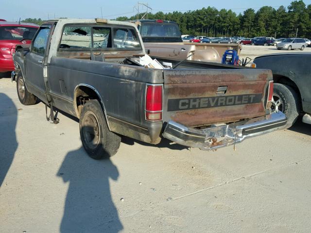 1GCCS14R0J2175098 - 1988 CHEVROLET S TRUCK S1 GRAY photo 3