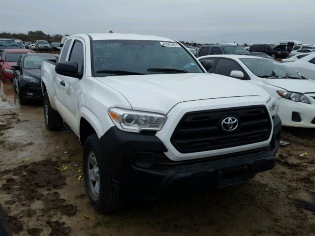 5TFRX5GN4GX072242 - 2016 TOYOTA TACOMA WHITE photo 1