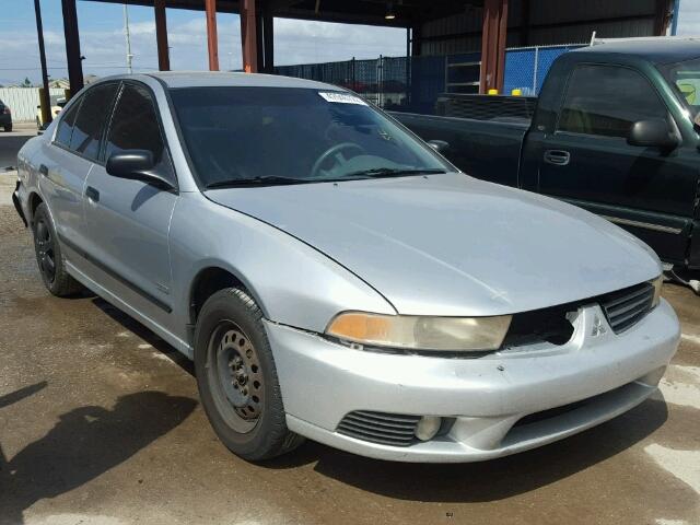 4A3AA36G91E084618 - 2001 MITSUBISHI GALANT SILVER photo 1