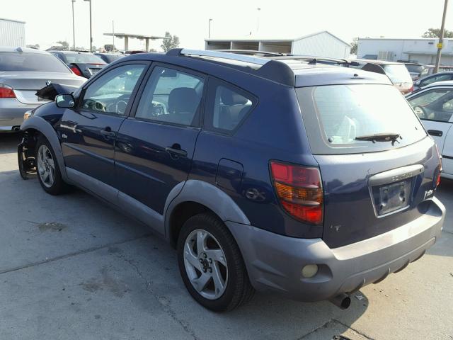 5Y2SL62813Z447393 - 2003 PONTIAC VIBE BLUE photo 3