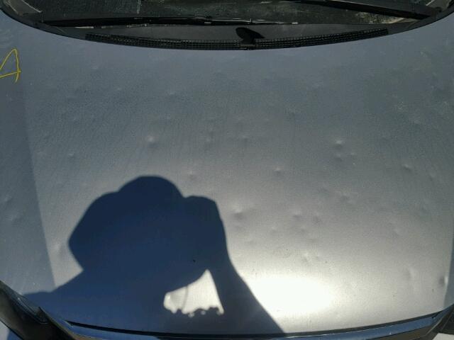 2HGFB2F96CH321791 - 2012 HONDA CIVIC EXL Gümüş fotoğraf 9