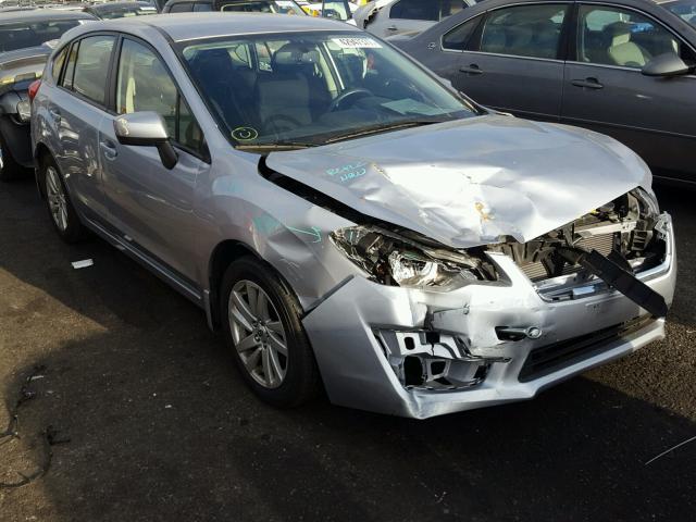 JF1GPAB60G8254357 - 2016 SUBARU IMPREZA PR SILVER photo 1