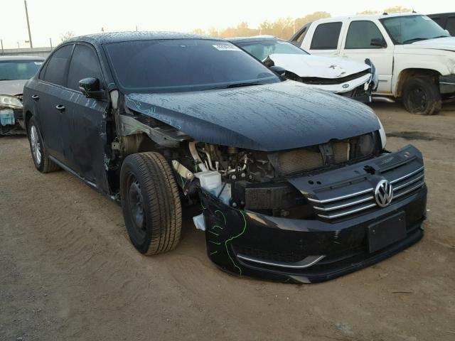 1VWAT7A32FC038122 - 2015 VOLKSWAGEN PASSAT S შავი ფოტო 1