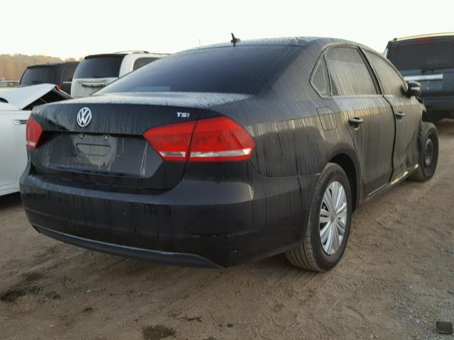 1VWAT7A32FC038122 - 2015 VOLKSWAGEN PASSAT S შავი ფოტო 4
