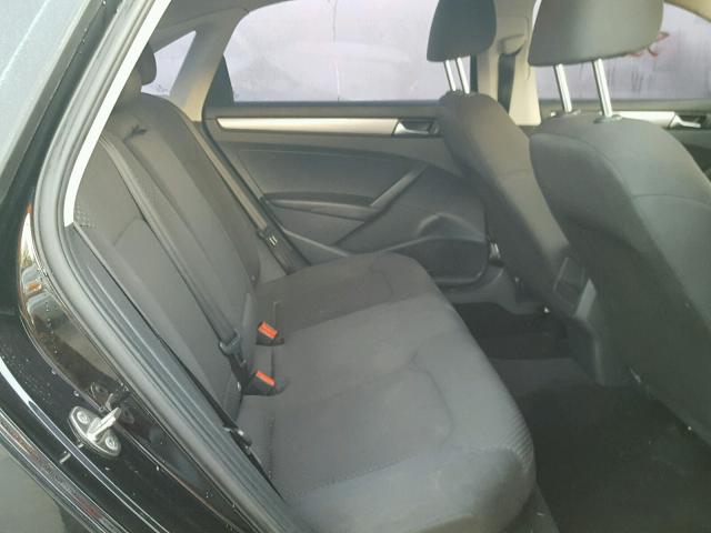 1VWAT7A32FC038122 - 2015 VOLKSWAGEN PASSAT S შავი ფოტო 6