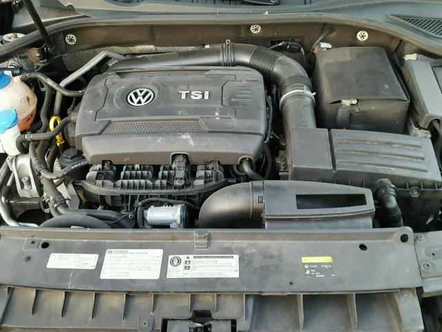 1VWAT7A32FC038122 - 2015 VOLKSWAGEN PASSAT S შავი ფოტო 7