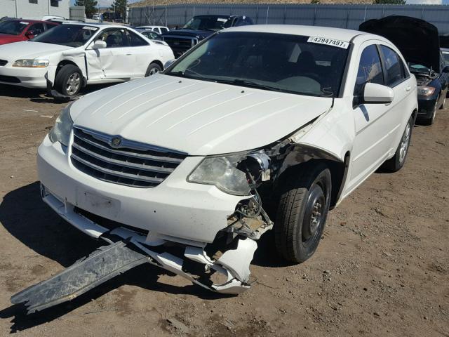 1C3LC46K17N542312 - 2007 CHRYSLER SEBRING WHITE photo 2