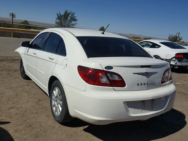 1C3LC46K17N542312 - 2007 CHRYSLER SEBRING WHITE photo 3